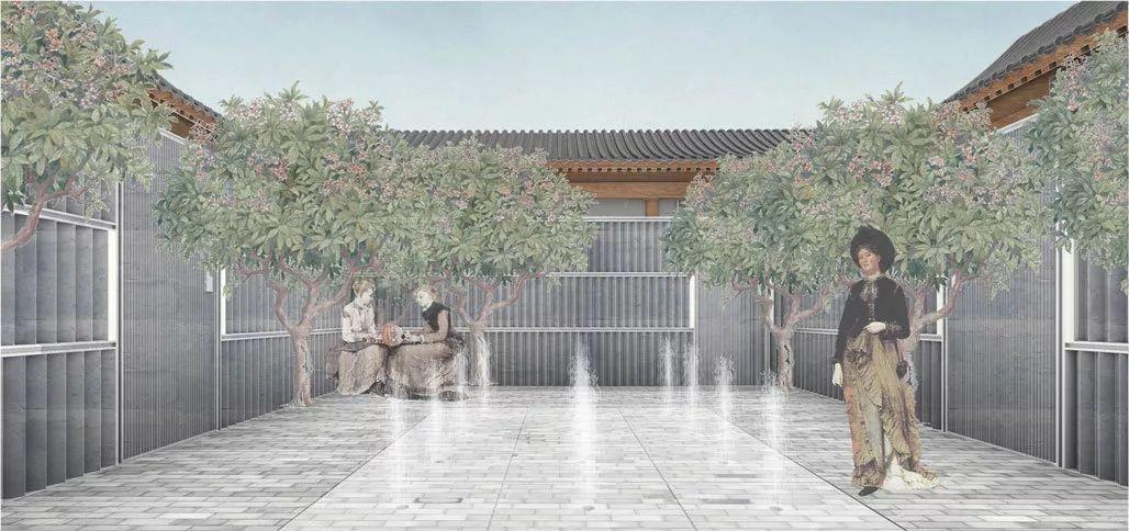烂缦出发|胡同·生活一一法源寺历史文化街区核心区院落更新设计 烂缦出发|胡同·生活一一法源寺历史文化街区核心区院落更新设计