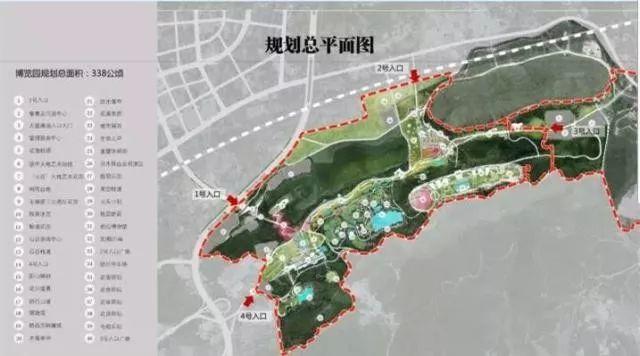 江苏省园博园预计2020年底完工 江苏省园博园预计2020年底完工
