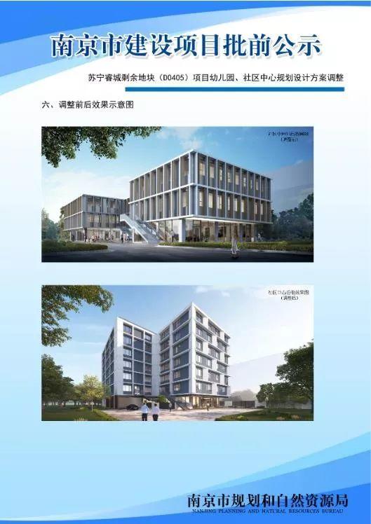 苏宁睿城新增幼儿园、社区中心各一所