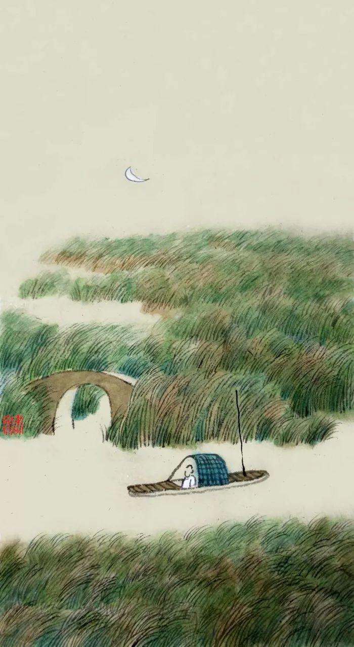 诗歌 | 月夜下的村庄
