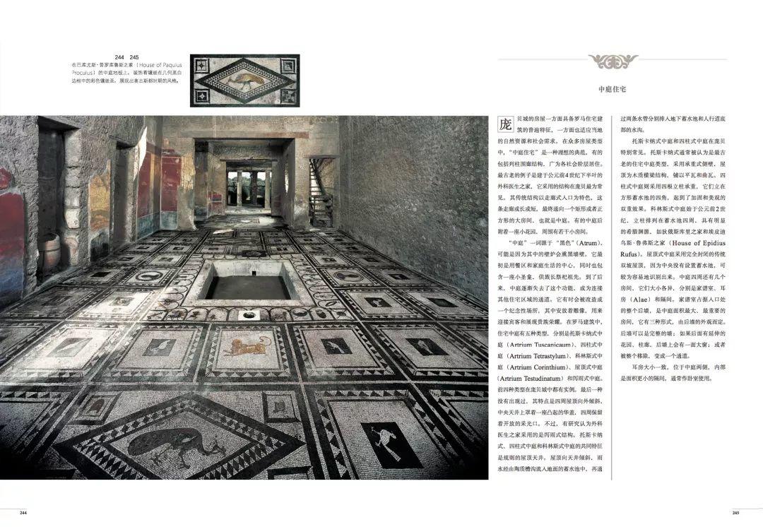 图书资讯丨庞贝古城：永恒的历史、生活和艺术