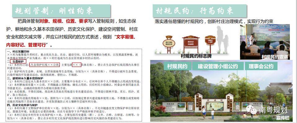 「新·案例」国土空间规划背景下广东乡村规划实践