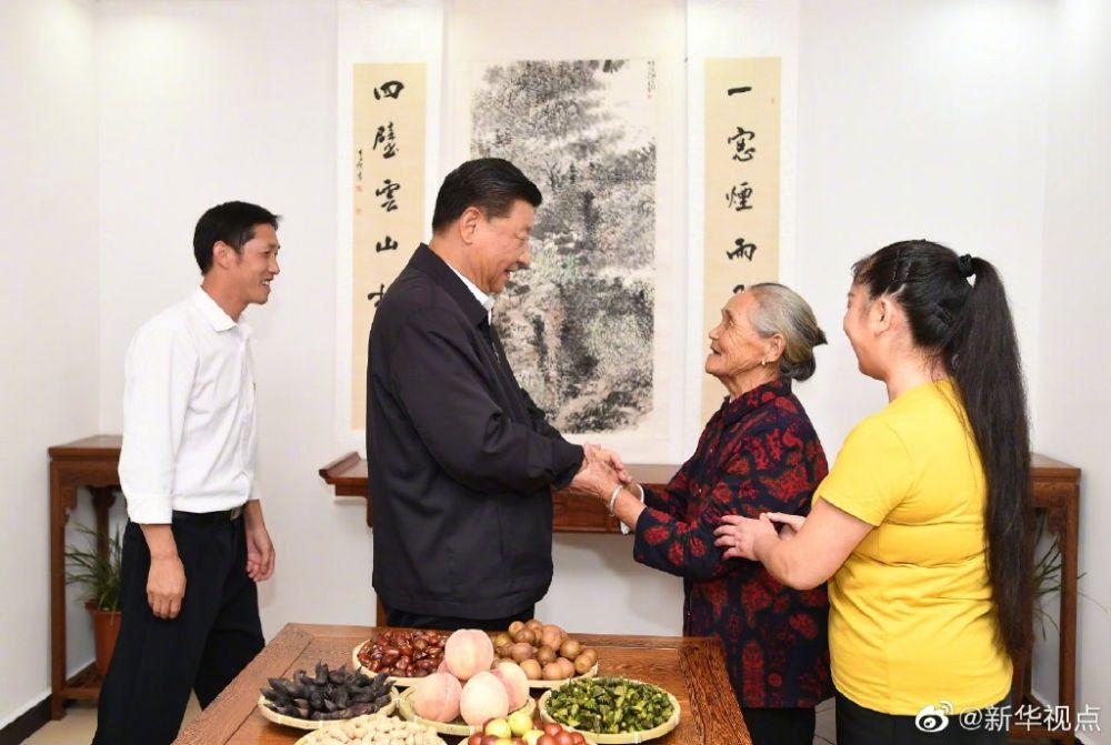 习近平：把传统村落改造好