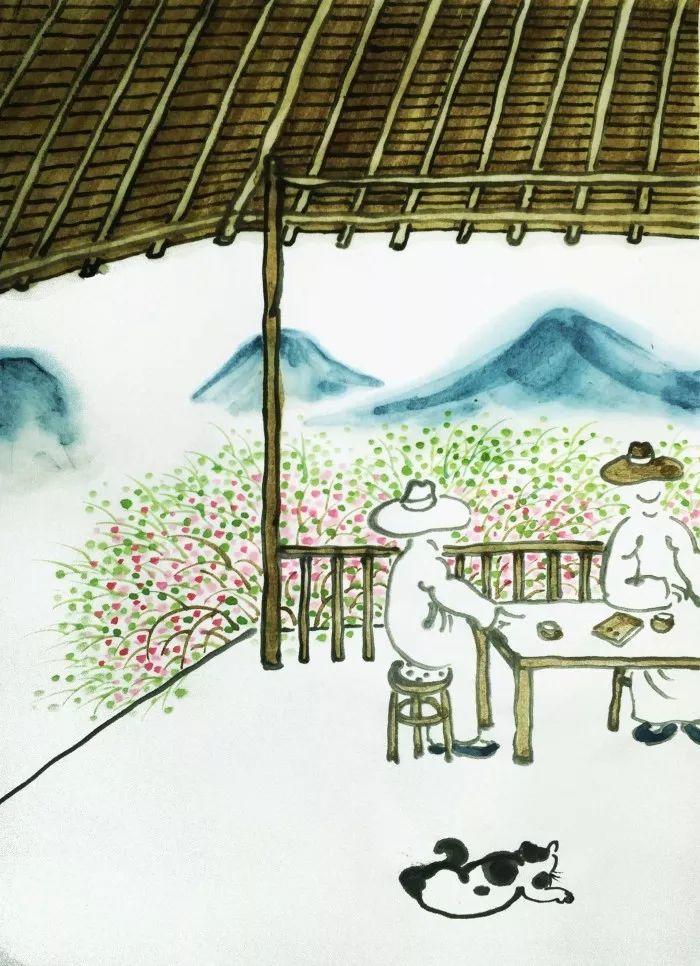 诗歌 | 月夜下的村庄