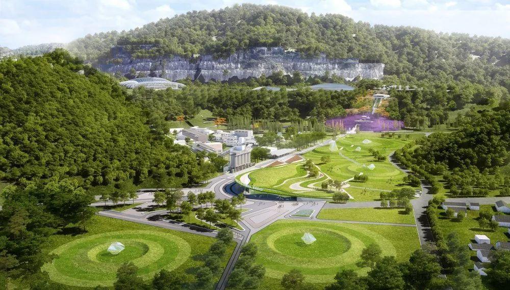 南京园博园 | 吃鲸，JUP助力打造一世界级山地花园群