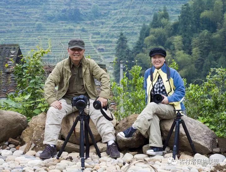 他们是丽水摄影界的“神雕侠侣”，走过400多个村落，还推出了……