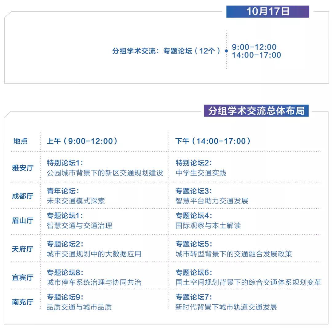 pick哪款?2019中国城市交通规划年会日程发布 pick哪款?2019中国城市交通规划年会日程发布