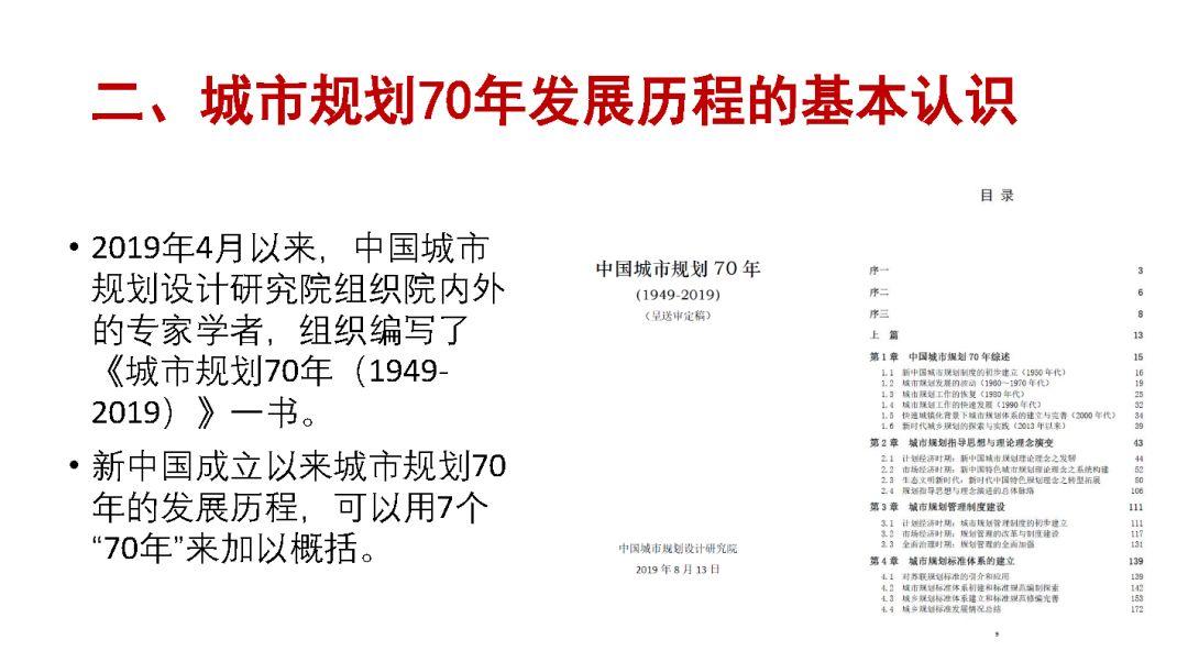 祝福祖国70华诞∣城市规划70年的回顾与展望 祝福祖国70华诞∣城市规划70年的回顾与展望