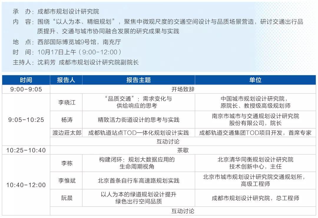 pick哪款?2019中国城市交通规划年会日程发布 pick哪款?2019中国城市交通规划年会日程发布