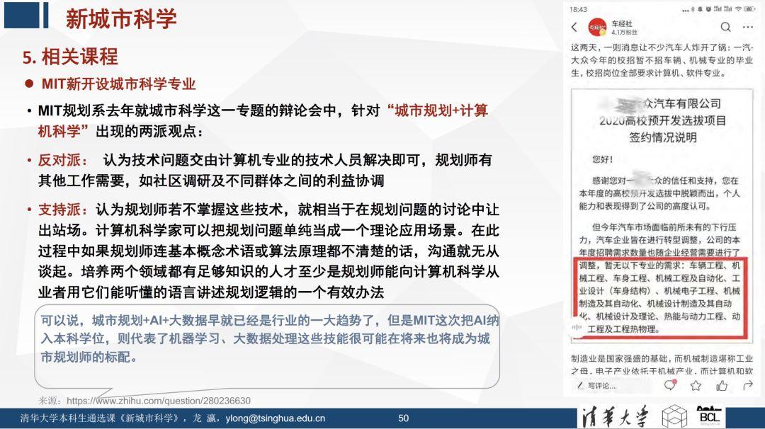 未来已来 | 《新城市科学》课程之概论 (一)