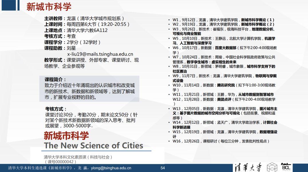 未来已来 | 《新城市科学》课程之概论 (一)