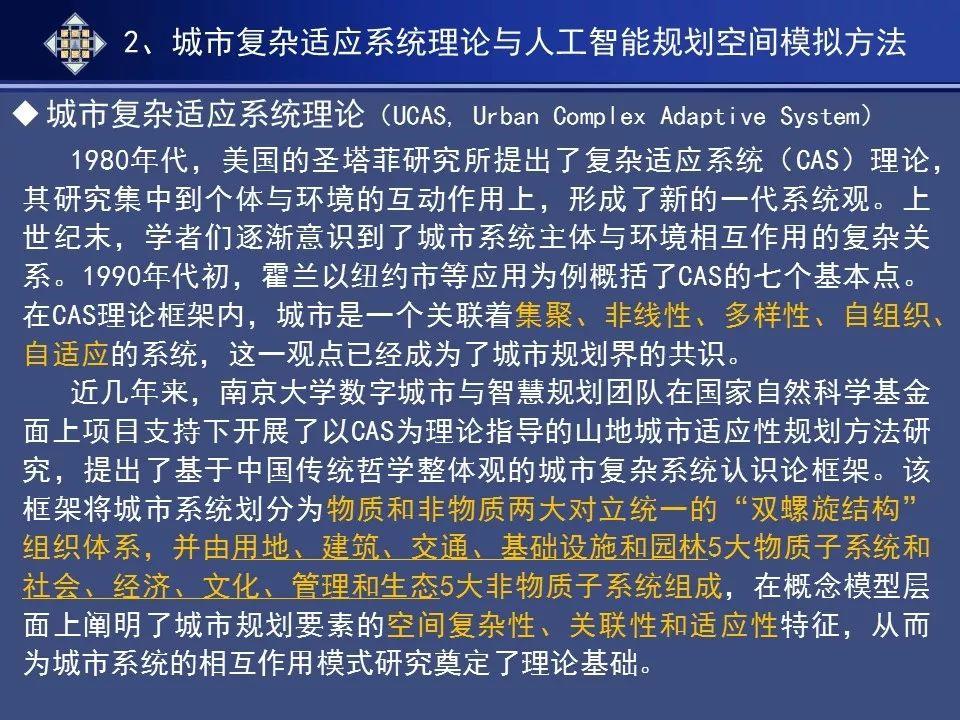 资讯︱基于人工智能模拟的历史文化名城空间保护规划研究