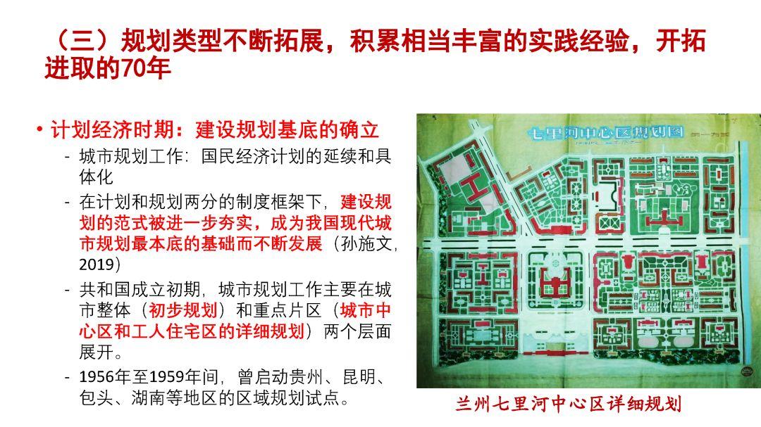 祝福祖国70华诞∣城市规划70年的回顾与展望 祝福祖国70华诞∣城市规划70年的回顾与展望