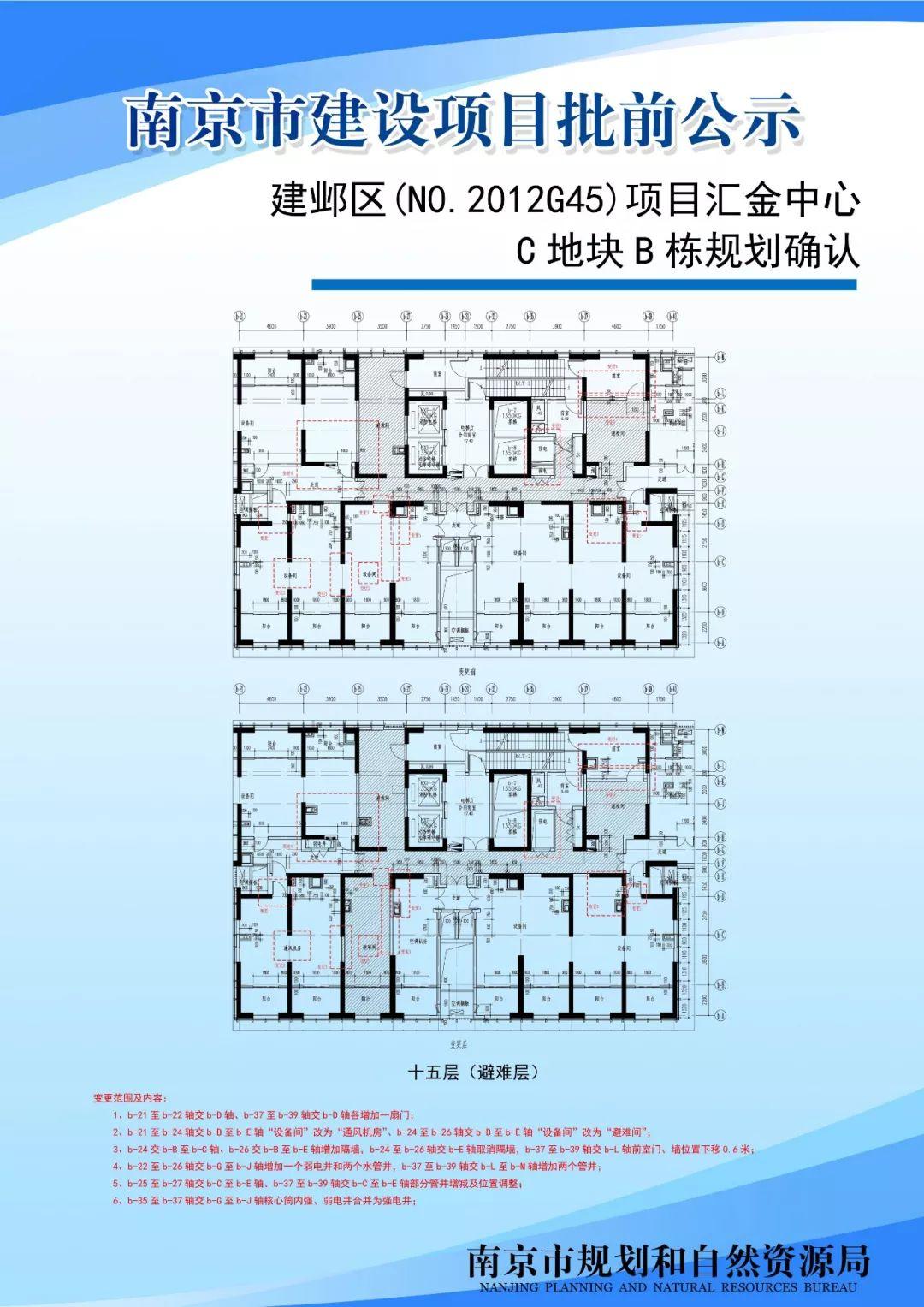 雨花台区高新区、溧水区副城中心区控制性详细规划征询公众意见啦！
