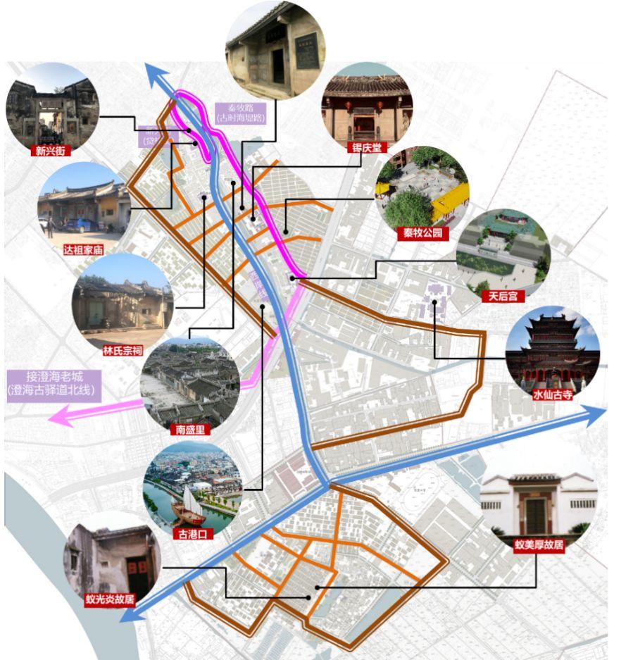 「新·案例」樟林古港：“文化+空间”思维下的乡村振兴路径探索