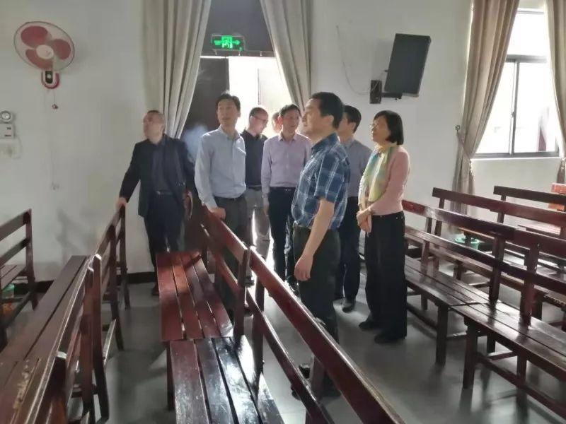 杨明聪总规划师带队调研笕桥历史街区
