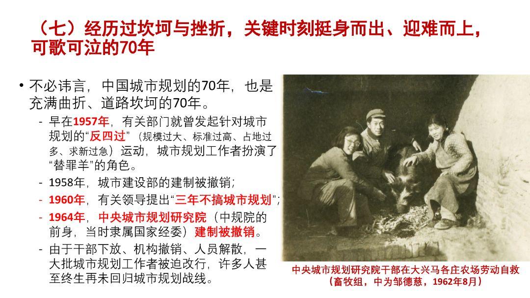 祝福祖国70华诞∣城市规划70年的回顾与展望 祝福祖国70华诞∣城市规划70年的回顾与展望
