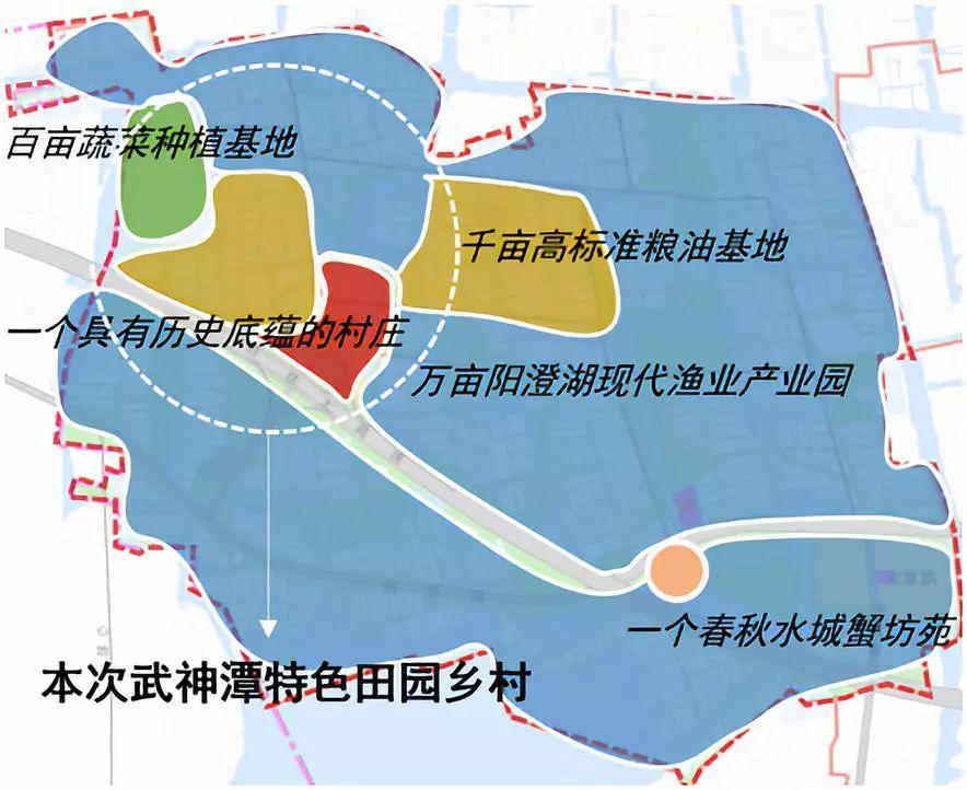 “水韵武城、蟹香人家” -昆山市巴城镇武神潭特色田园乡村规划