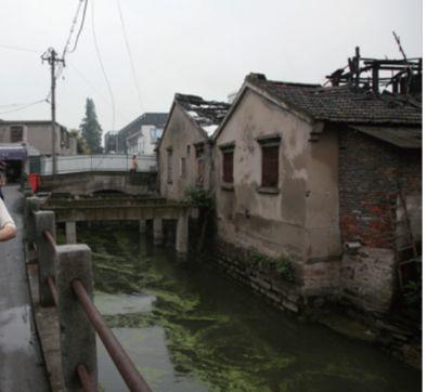 杨明聪总规划师带队调研笕桥历史街区