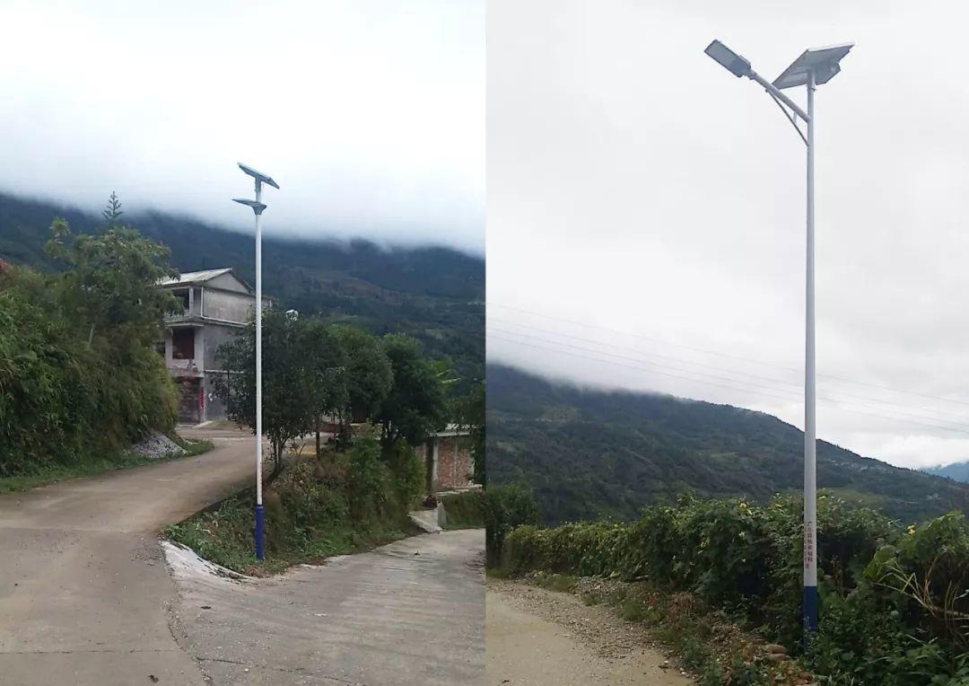 风向︱盏盏爱心灯，照亮村民幸福路
