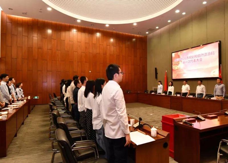 共青团杭州市规划和自然资源局第一次团员代表大会召开