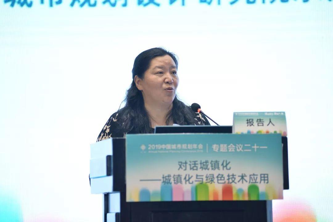 2019规划年会 | 专题会议21：对话城镇化——城镇化与绿色技术应用