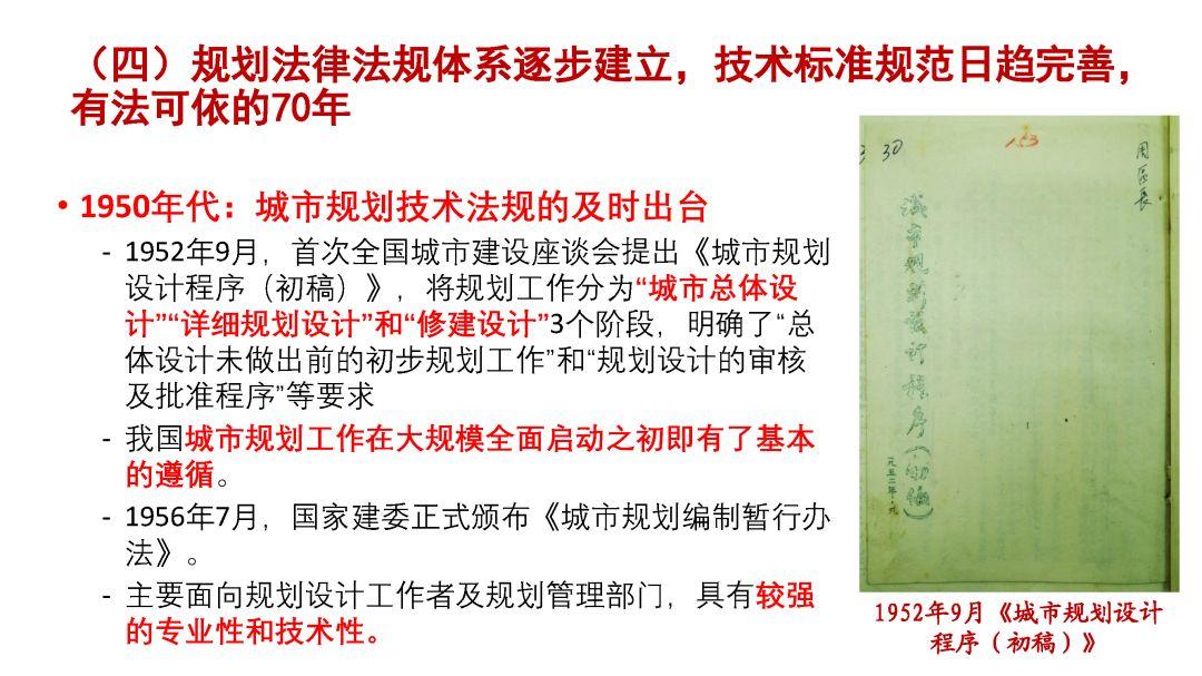 祝福祖国70华诞∣城市规划70年的回顾与展望 祝福祖国70华诞∣城市规划70年的回顾与展望