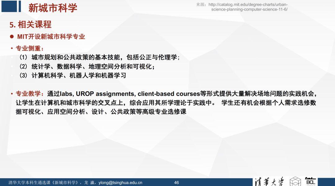 未来已来 | 《新城市科学》课程之概论 (一)