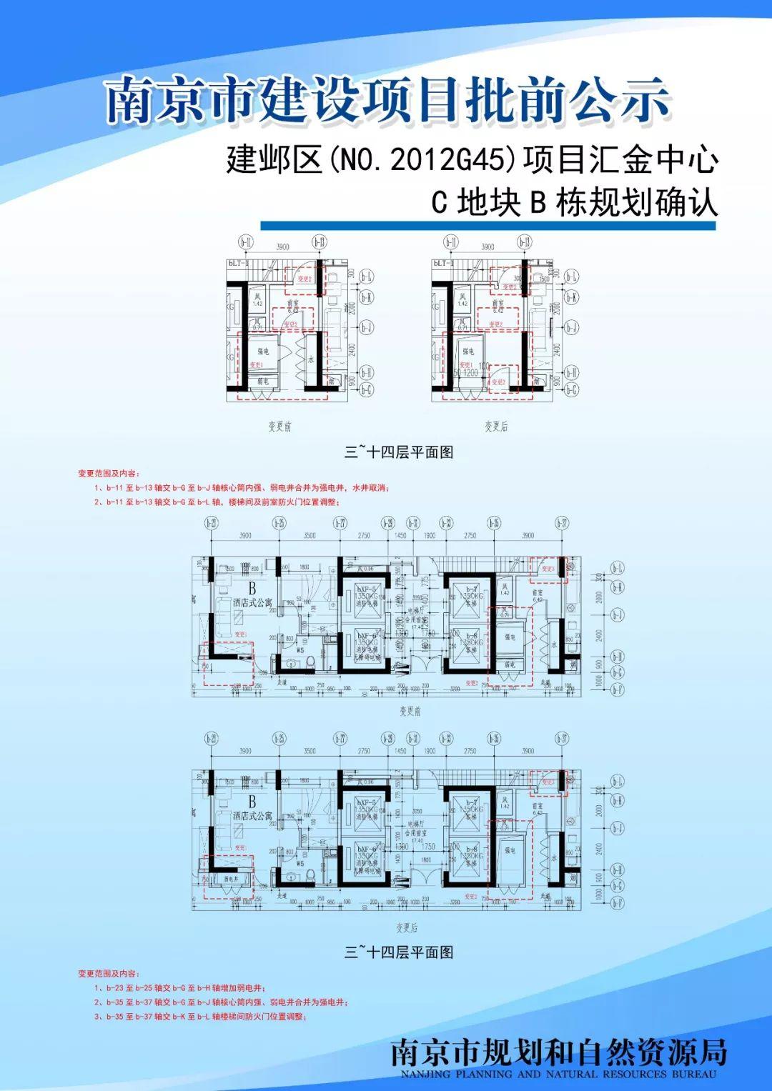 雨花台区高新区、溧水区副城中心区控制性详细规划征询公众意见啦！
