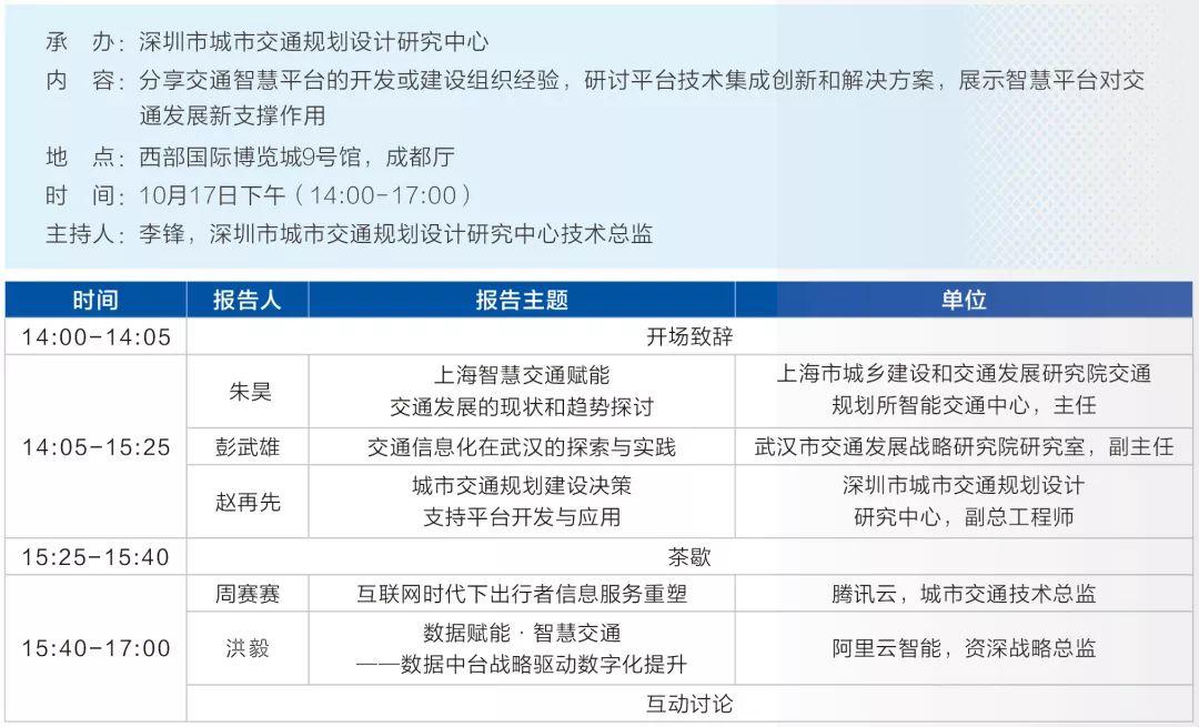 pick哪款?2019中国城市交通规划年会日程发布 pick哪款?2019中国城市交通规划年会日程发布