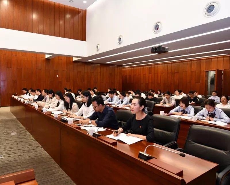 共青团杭州市规划和自然资源局第一次团员代表大会召开
