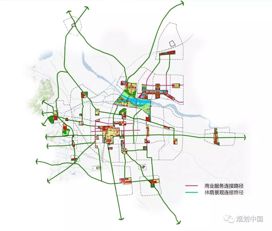 石家庄总体城市设计战略 ——城市风貌特色的挖掘与塑造