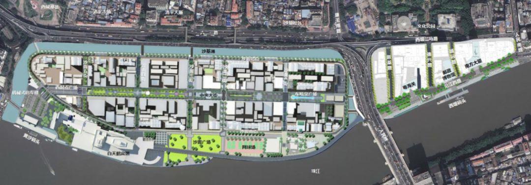 【老城市·新活力】沙面西堤品质提升 【老城市·新活力】沙面西堤品质提升