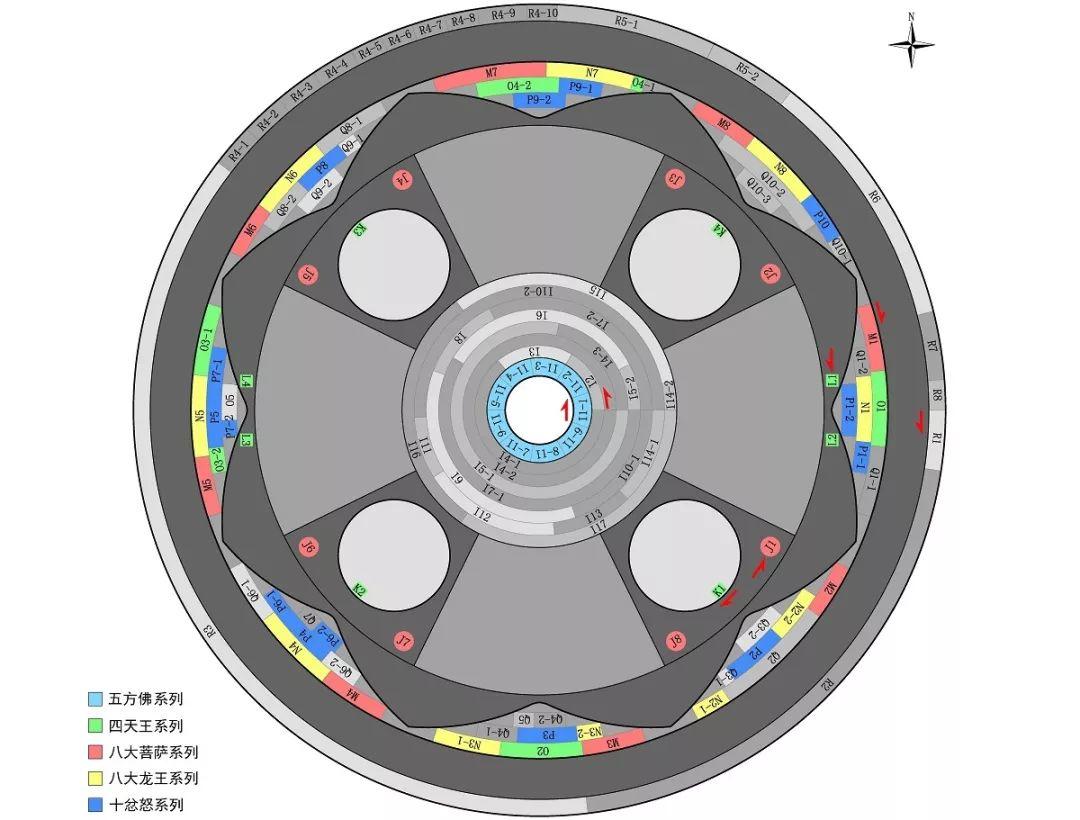 转发 | 永乐大钟五方佛曼荼罗及其在建筑空间中的运用