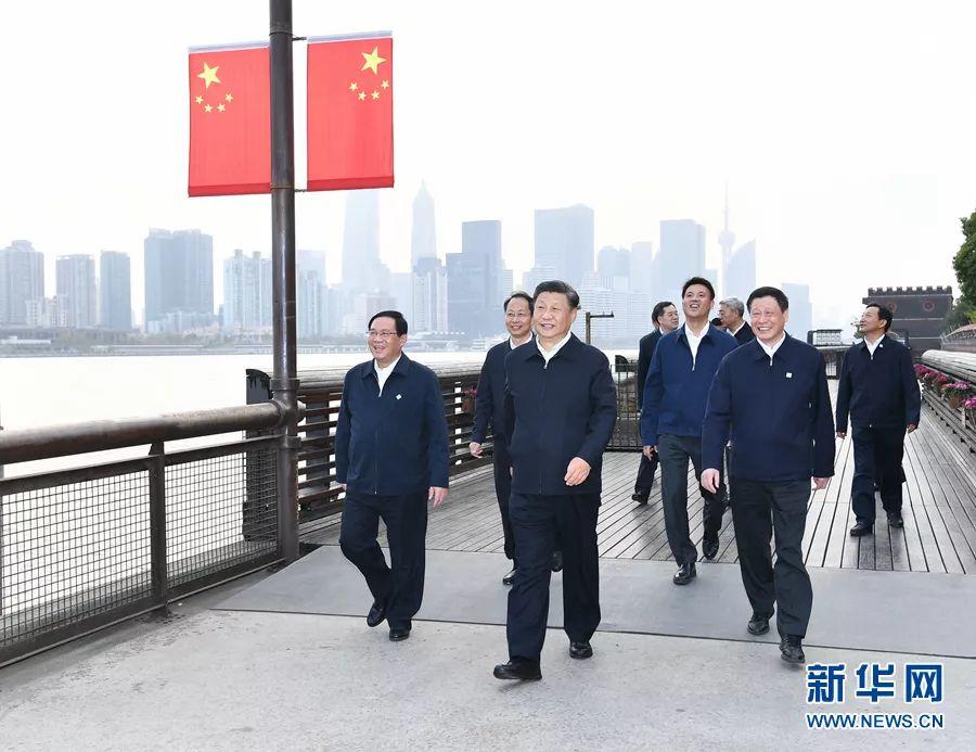 习近平：深入学习贯彻党的十九届四中全会精神 提高社会主义现代化国际大都市治理能力和水平