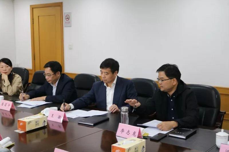 陈祥荣局长赴高新区（滨江）调研规划资源工作