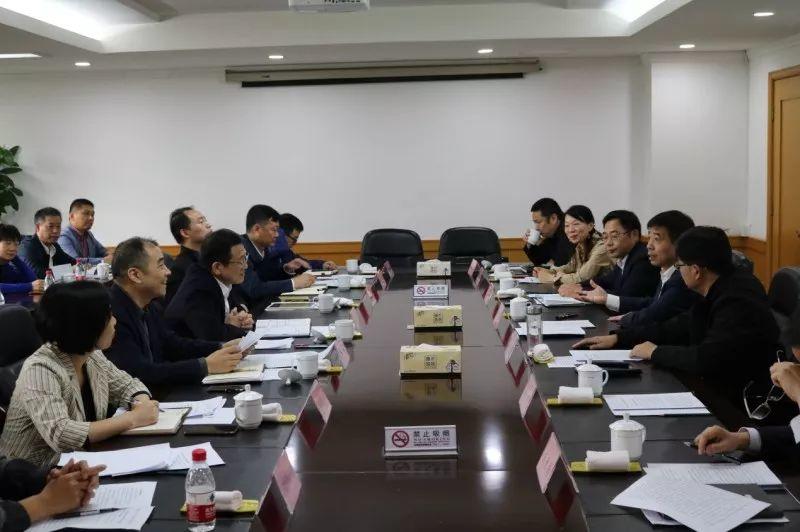 陈祥荣局长赴高新区（滨江）调研规划资源工作
