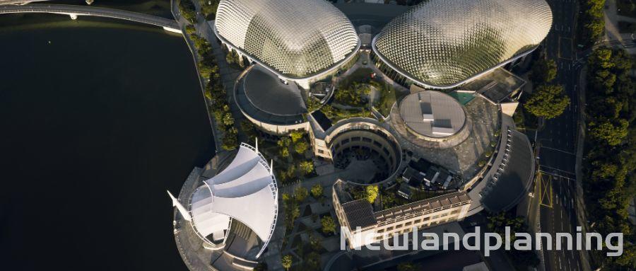 「新·规划」新加坡2019新总规：走向社区化的CBD