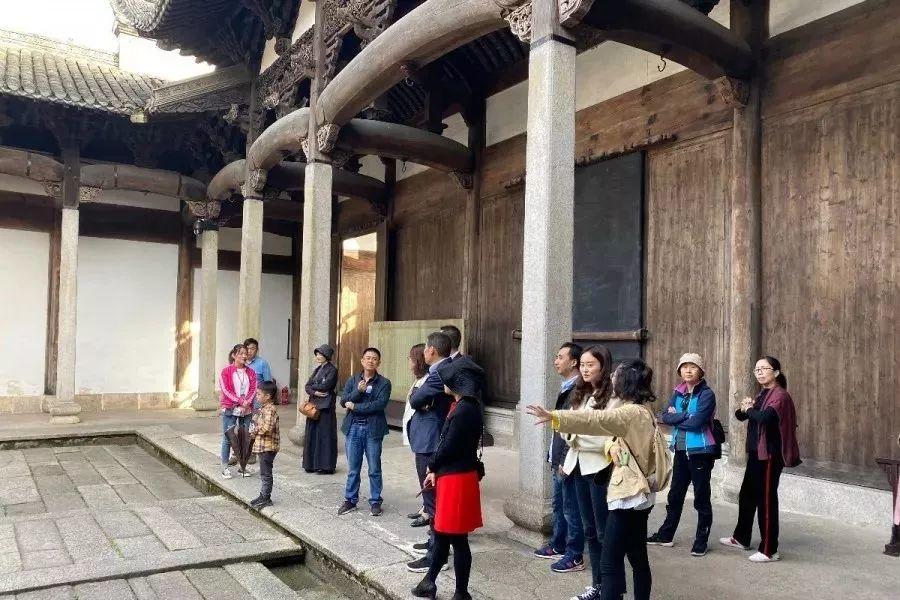 绩溪县—临安区推进文化旅游一体发展
