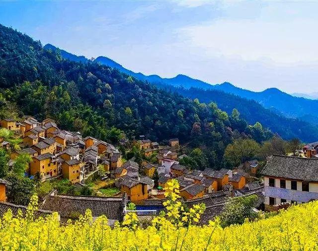秋赏古村，仙踪梦影！