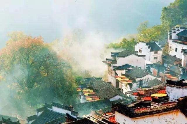 秋赏古村，仙踪梦影！