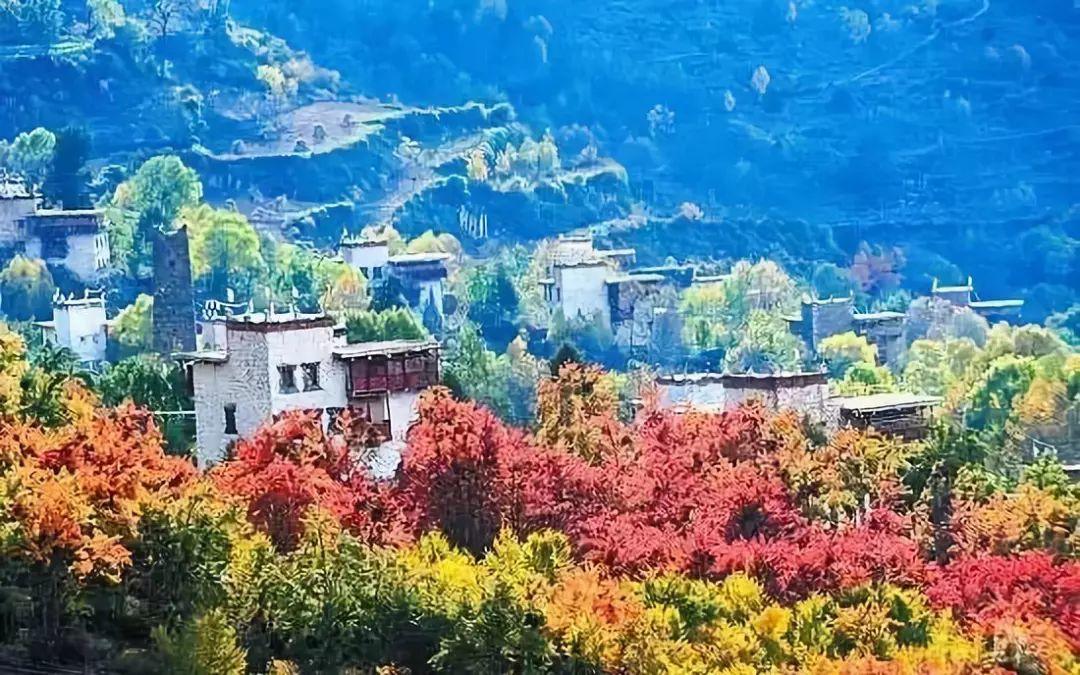 秋赏古村，仙踪梦影！