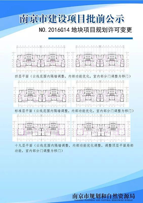 南京市主城区（城中片区）中华门秦虹单元规划管理征询意见啦！