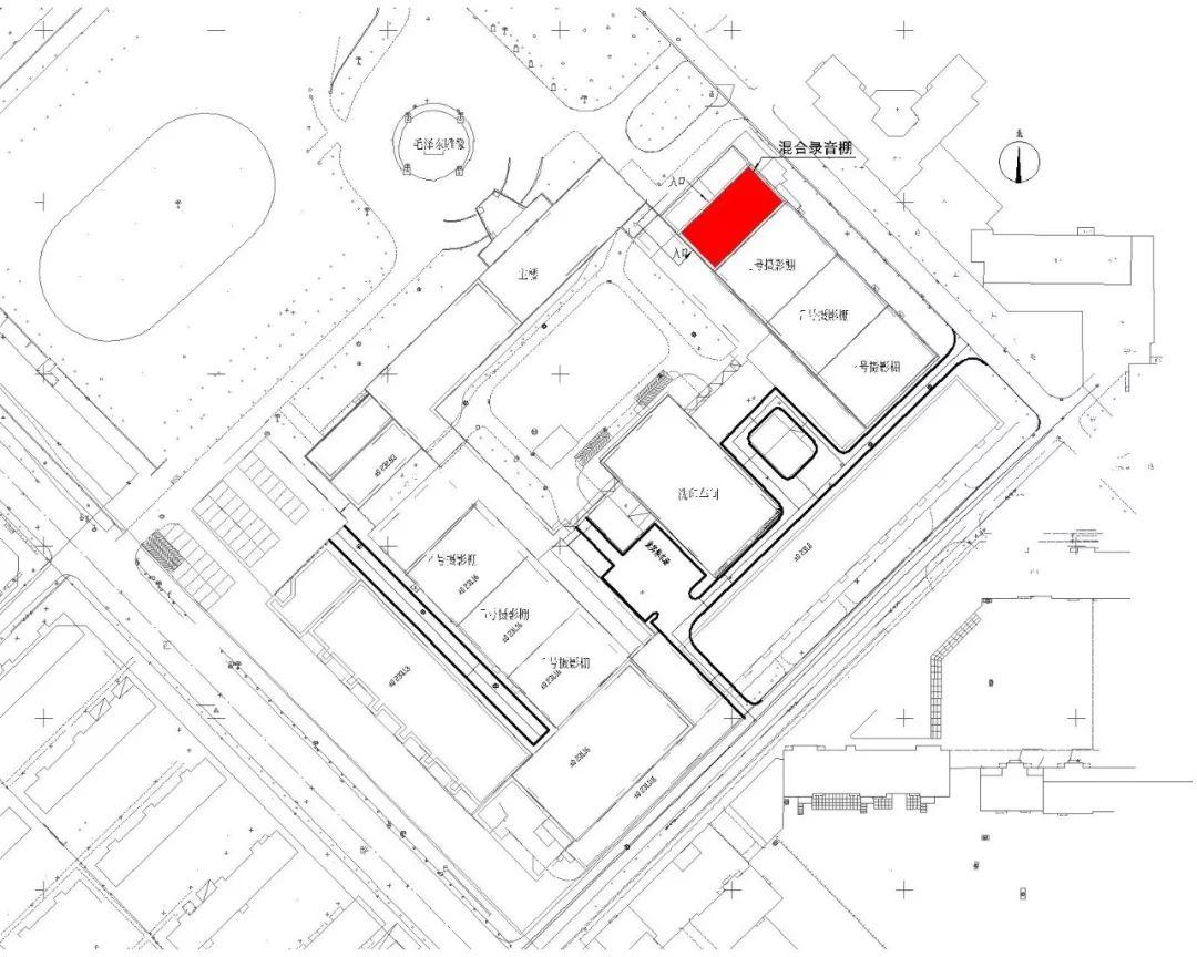 【重点项目】修而以为用——长春电影制片厂早期建筑混录棚 【重点项目】修而以为用——长春电影制片厂早期建筑混录棚