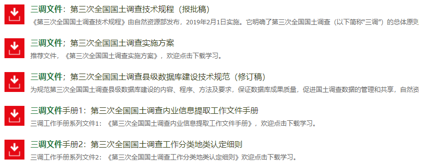 国土空间规划中的GIS应用——数据篇