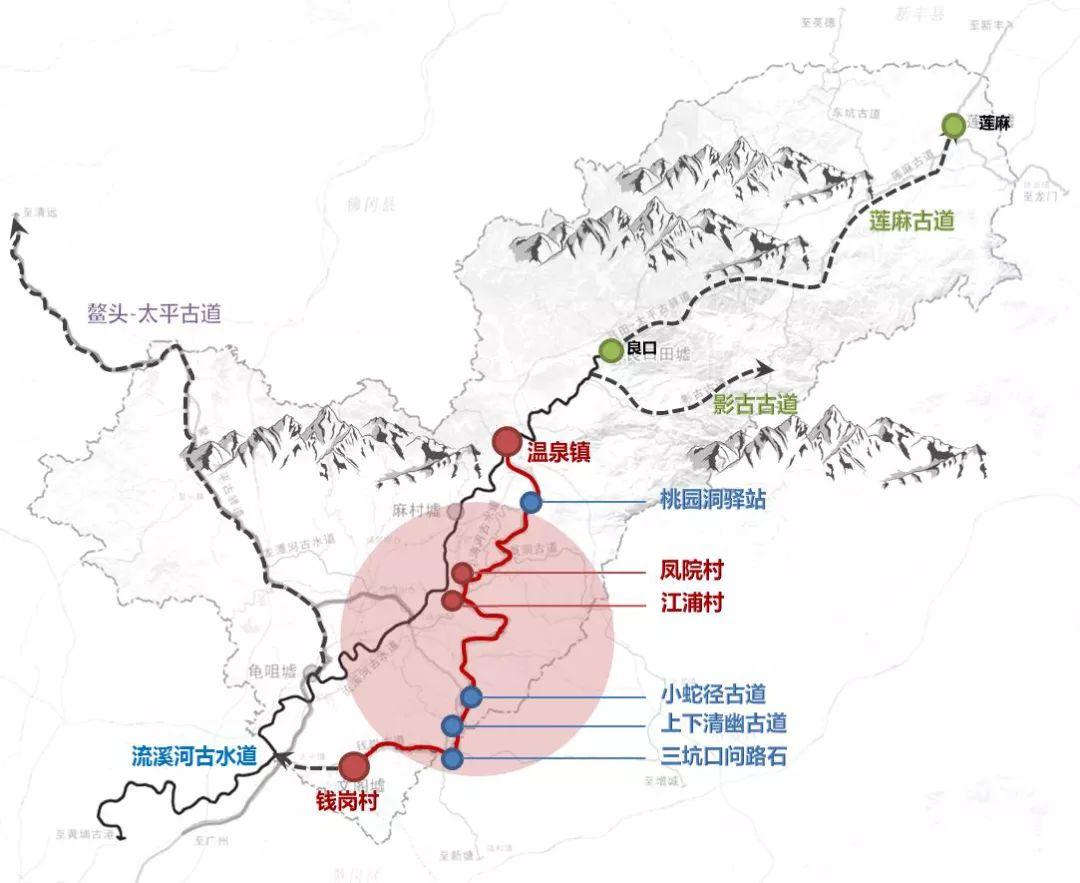 【老城市·新活力】广州线性文化遗产的保护利用探索 【老城市·新活力】广州线性文化遗产的保护利用探索