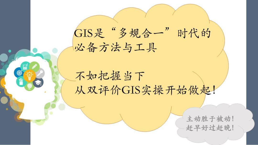 “双评价”GIS技术实战训练营 | 北京站 12月7日-12月9日