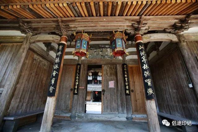 平阳漫记 | 顺溪古建筑群