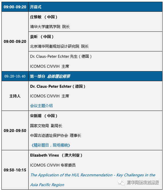 活动预告 | “历史城市保护与更新——历史性城镇景观可持续管理方法”报名及议程预告 活动预告 | “历史城市保护与更新——历史性城镇景观可持续管理方法”报名及议程预告