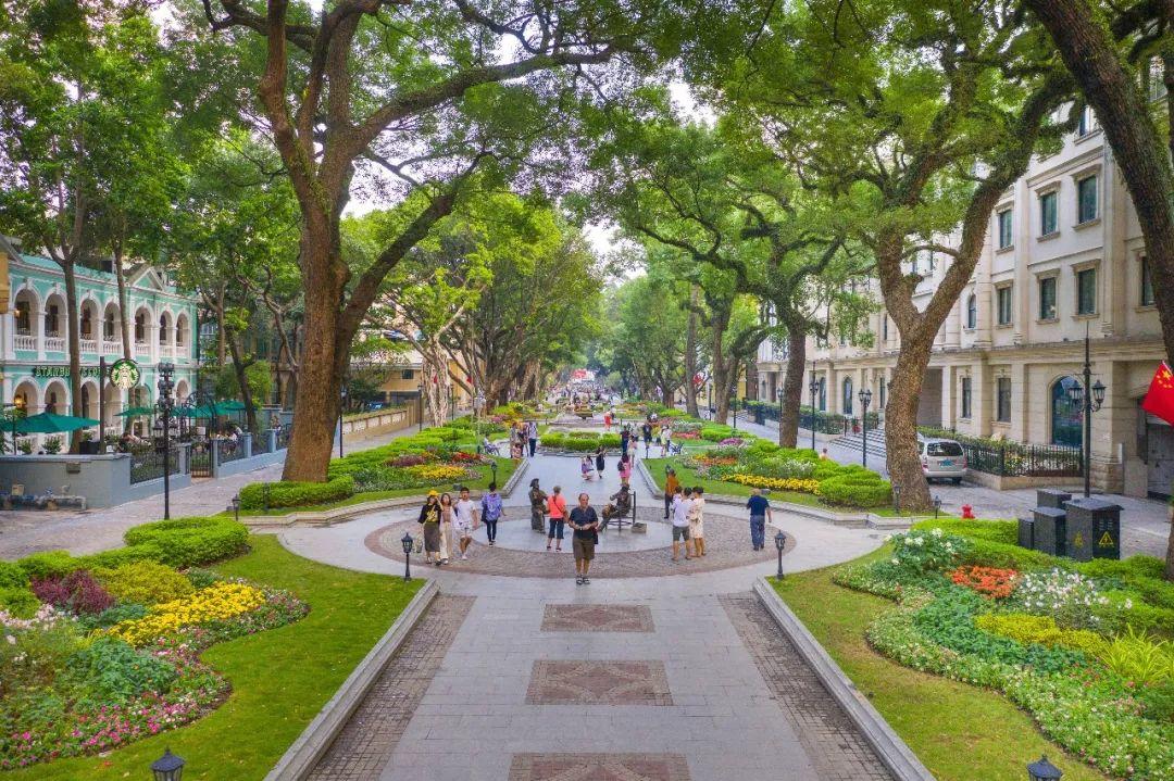【老城市·新活力】沙面西堤品质提升 【老城市·新活力】沙面西堤品质提升
